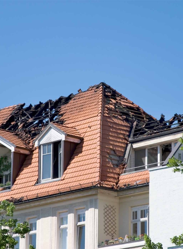 Adjusters International Residential Fire Damage Claim