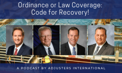 Ordinance or Law Coverage Code for Recovery PIR Podcast